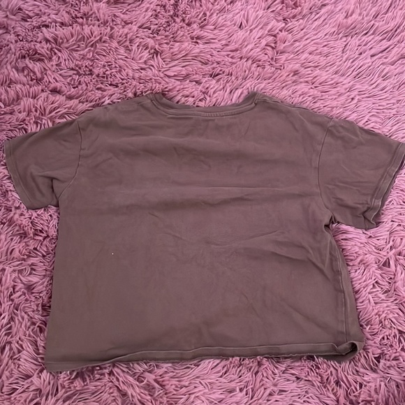 target (art class) cropped peace tee - Picture 2 of 3